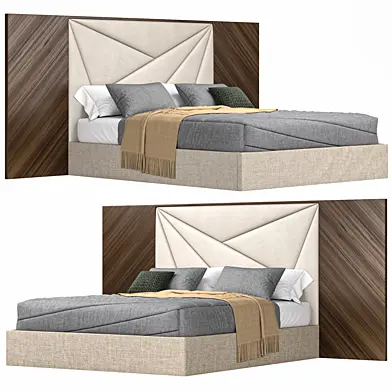 Luvu Double Bed by Evanista