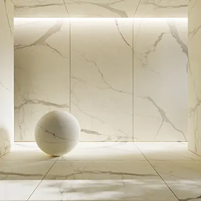 Плитка керамогранит Vanity Bianco Statuario