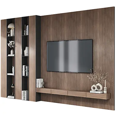 TV wall decor set3