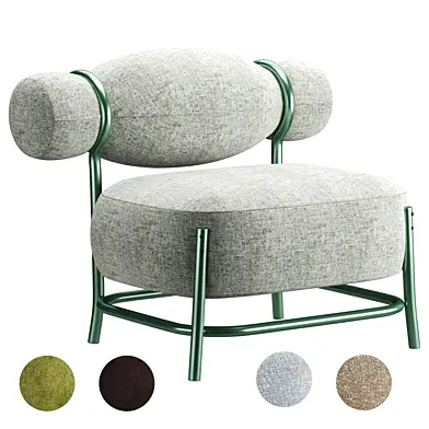 CHIGNON LOUNGE CHAIR
