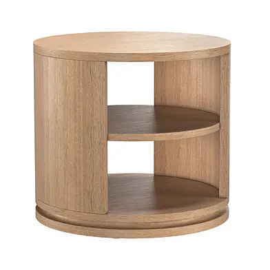 LIGNE ROUND SIDE TABLE