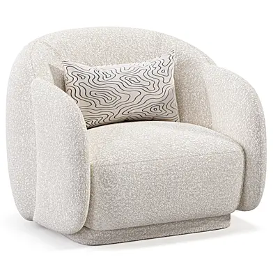 Nice Armchair by Bruno Moinard Editions
