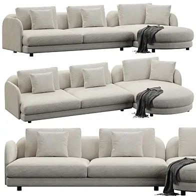 Ditre Italia Avalon Chaise Lounge