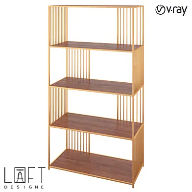 Стеллаж LoftDesigne 82011 model