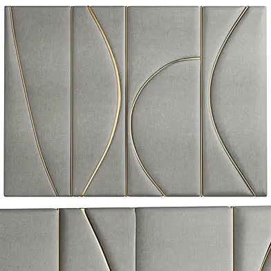 Decorative wall panel for interior 56