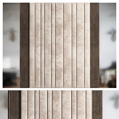 Decorative wall panel for interior 83