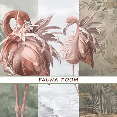 Дизайнерские обои FAUNA ZOOM pack 1