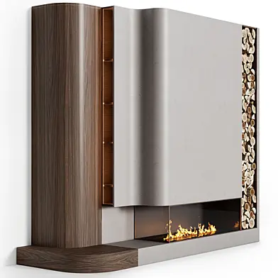 Fireplace modern 106