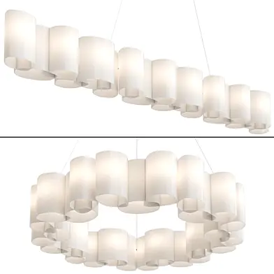 HONEY Pendant lamp By Stilnovo