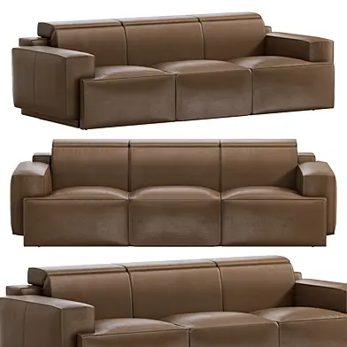Iago Modular Corner Sofa by Natuzzi