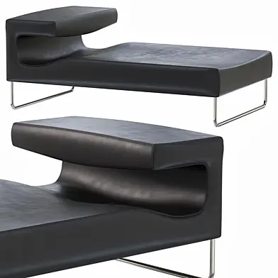 Lowseat chaise longue By Moroso