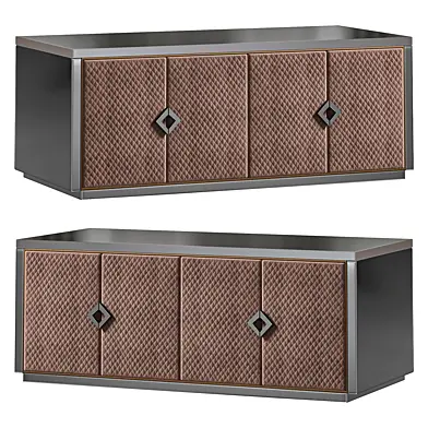 Noir console by Elve luxury