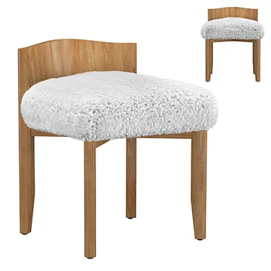 Nickey Kehoe Vanity Stool