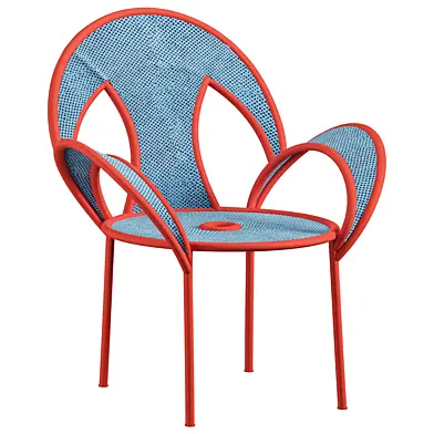 Banjooli armchair by Moroso
