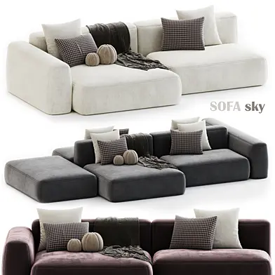 Sky Sofa Modular Sofa By Tamamm