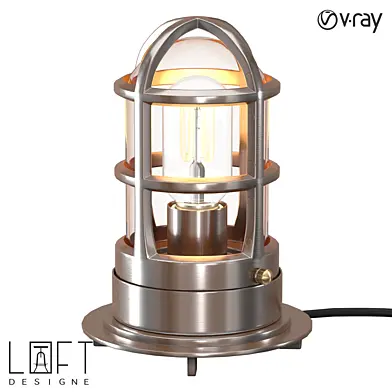 Настольная лампа LoftDesigne 5009 model