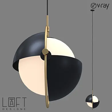 Подвесной свет LoftDesigne 8031 model
