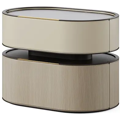 Bedside table Yabu by Frato
