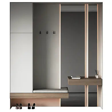 Hallway set 24