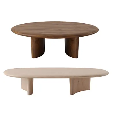 Monument coffee tables by Artisan