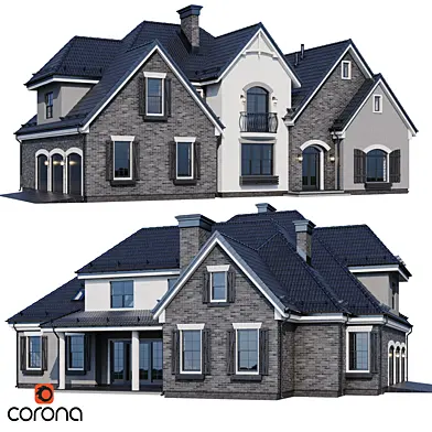 Modern house v69