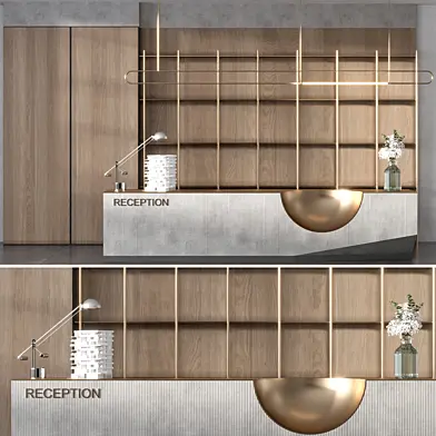 RECEPTION DESK NO16