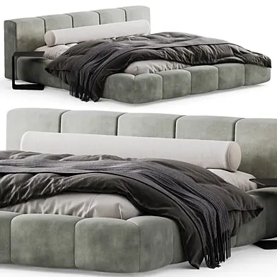 Saba Italia Pixel Bed