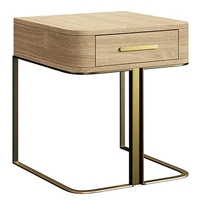 Hepworth Bedside Table by LOOM