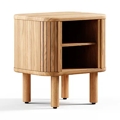 Kave Home - Mailen, bedside table