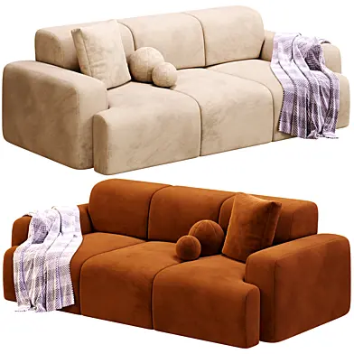 Divan Bonent Velvet Moss