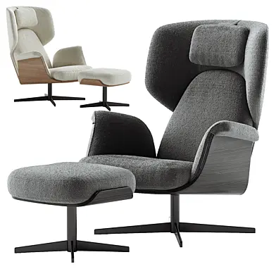 Olos Bergere Armchair