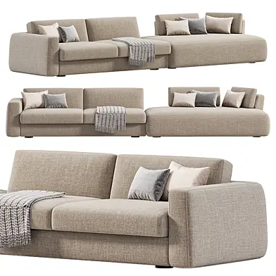 MODULAR SOFA URBAN by DITRE ITALIA