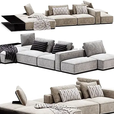 Westside Sofa Divano Poliform