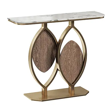 White Console Table by Homary