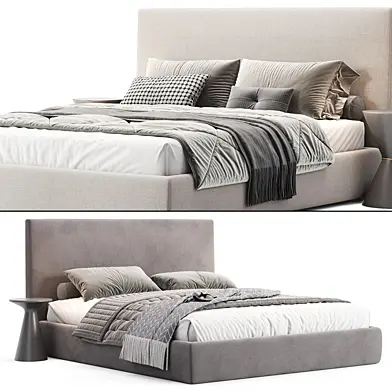 MONO ALTO bed by Duomodesign