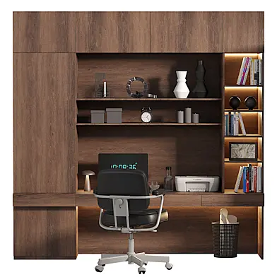 Alefjall office chair