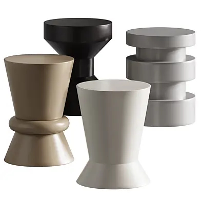 GITANI side tables by Bodema