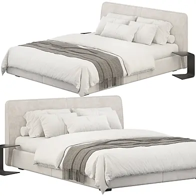 Flou olivier bed