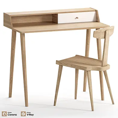 Туалетные столик La Redoute Interieurs Clairoy