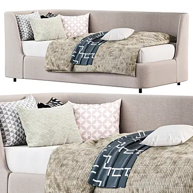 Kids bed KD761 by Delavega