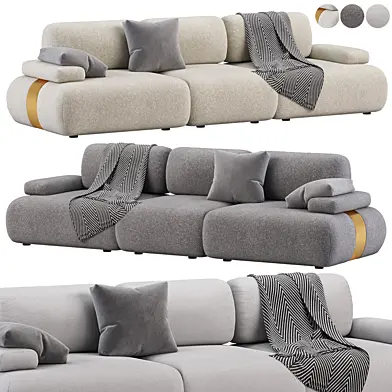 Bristal Sofa by Casamagna