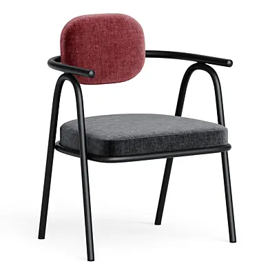 Ula armchair by Serena Confalonieri
