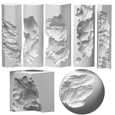 set of gypsum products