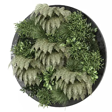 indoor wall vertical garden - Set 1122