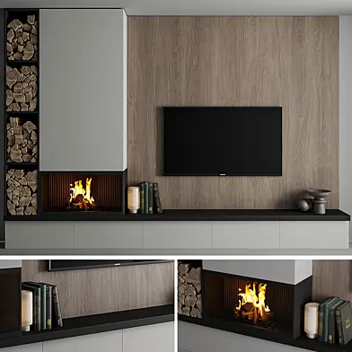 TV wall 08
