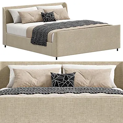 Bed K76 by Delavega
