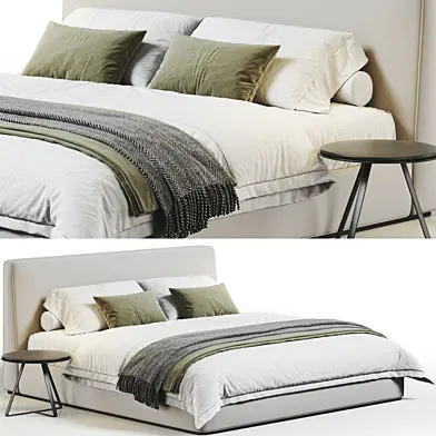 Minotti Powell Bed