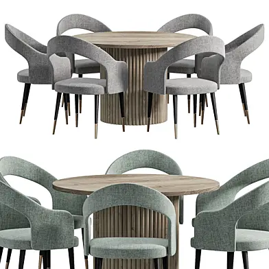 BACKERGO Dining Table By Cazarina
