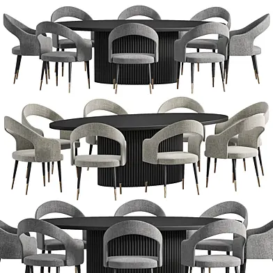 FIVORIANA Dining Table By Cazarina