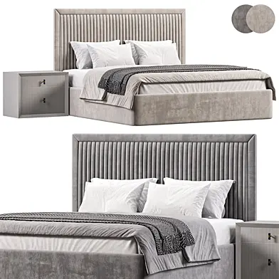 Kamia Bed By Cazarina Collection